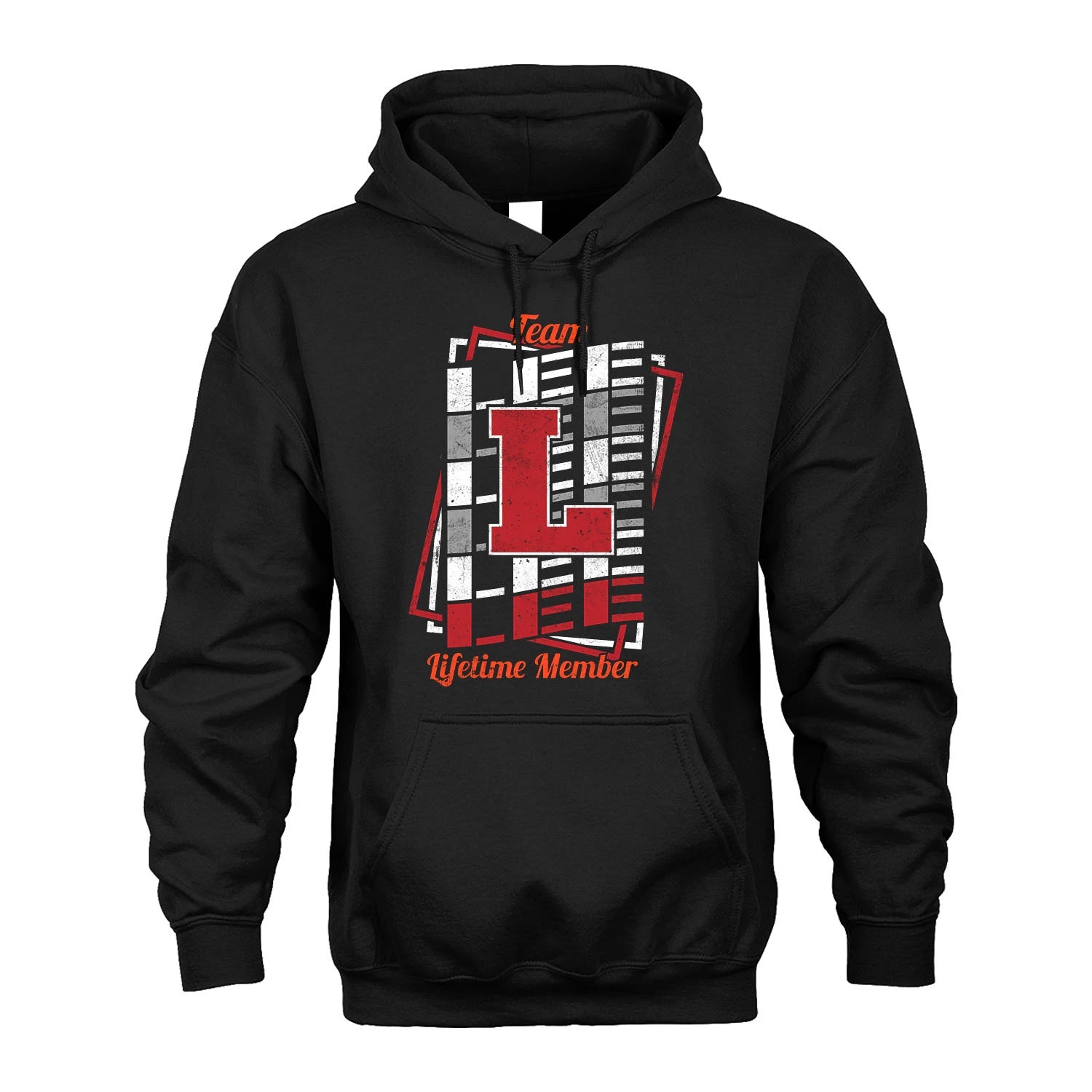 Team Your Name Lifetime Member Sporty Shirt LEE M1-25