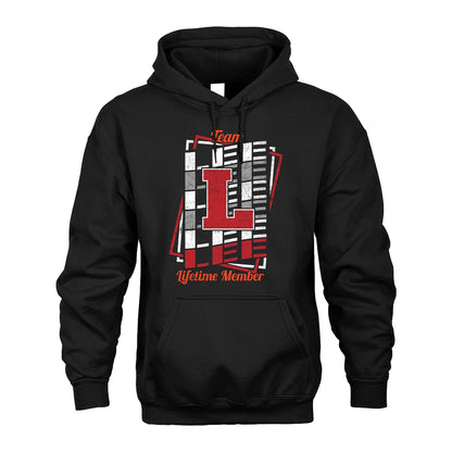 Team Your Name Lifetime Member Sporty Shirt LEE M1-25