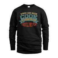 Men's Long Sleeved T-Shirt
