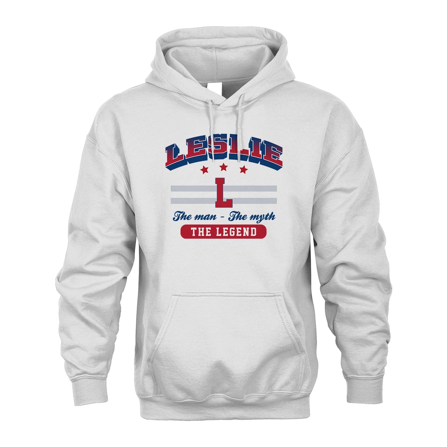 The Man The Myth The Legend With Your Name Shirt LESLIE M1-35