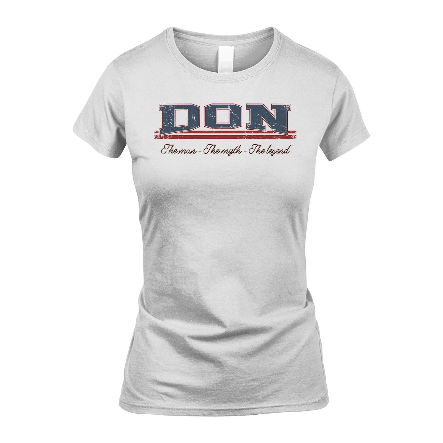 The Man The Myth The Legend Vintage Shirt DON M1-6