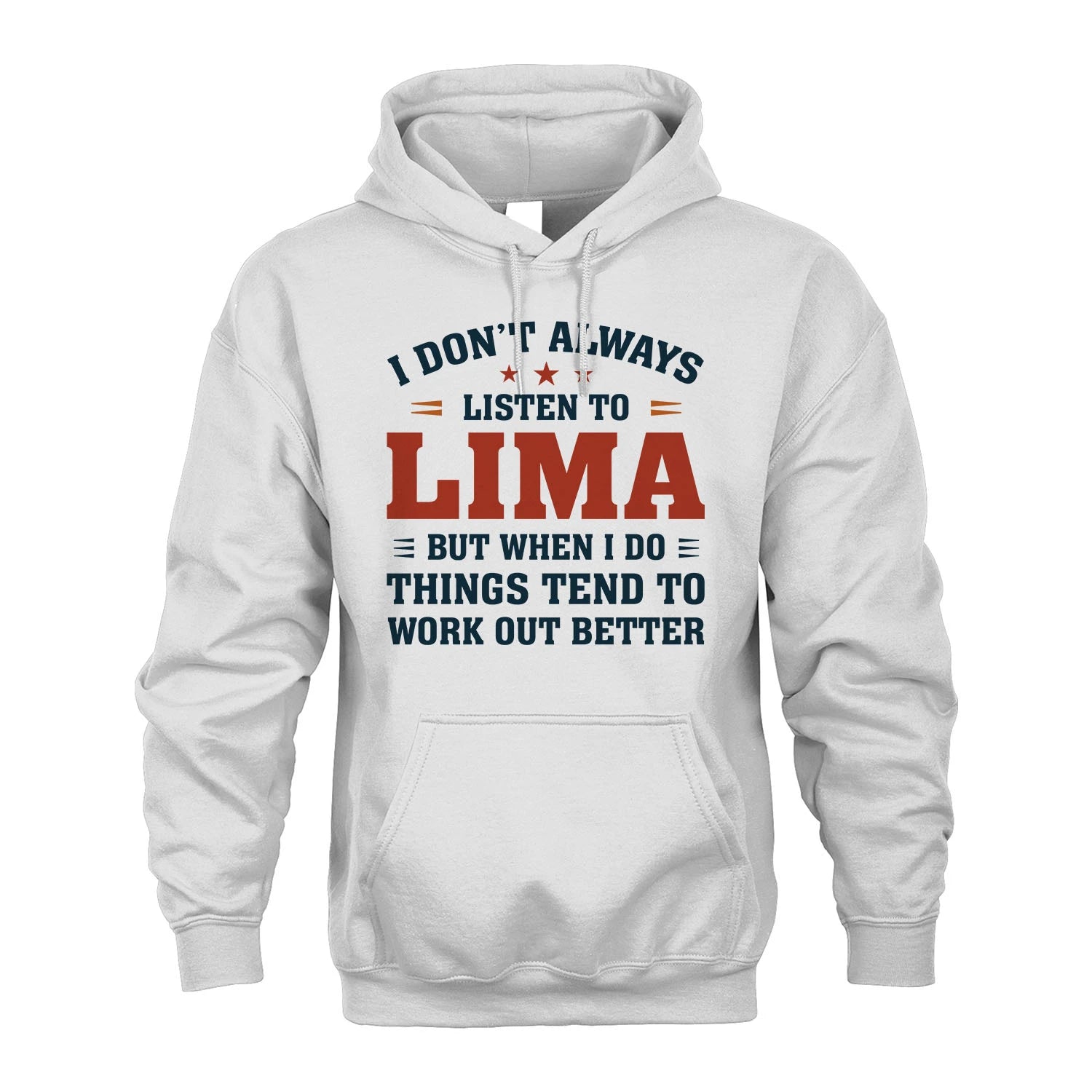 I Don't Always Listen To... LIMA M1-2