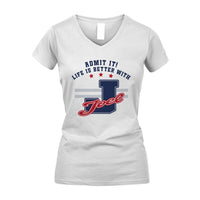 Women's V-Neck T-Shirt