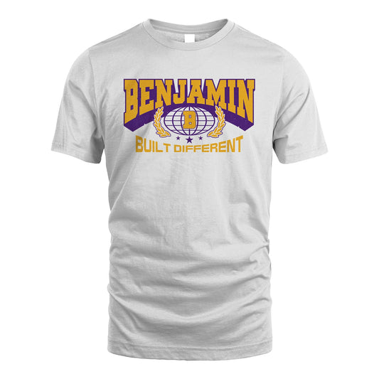 Your Name Built Different Sporty Shirt BENJAMIN M1-32