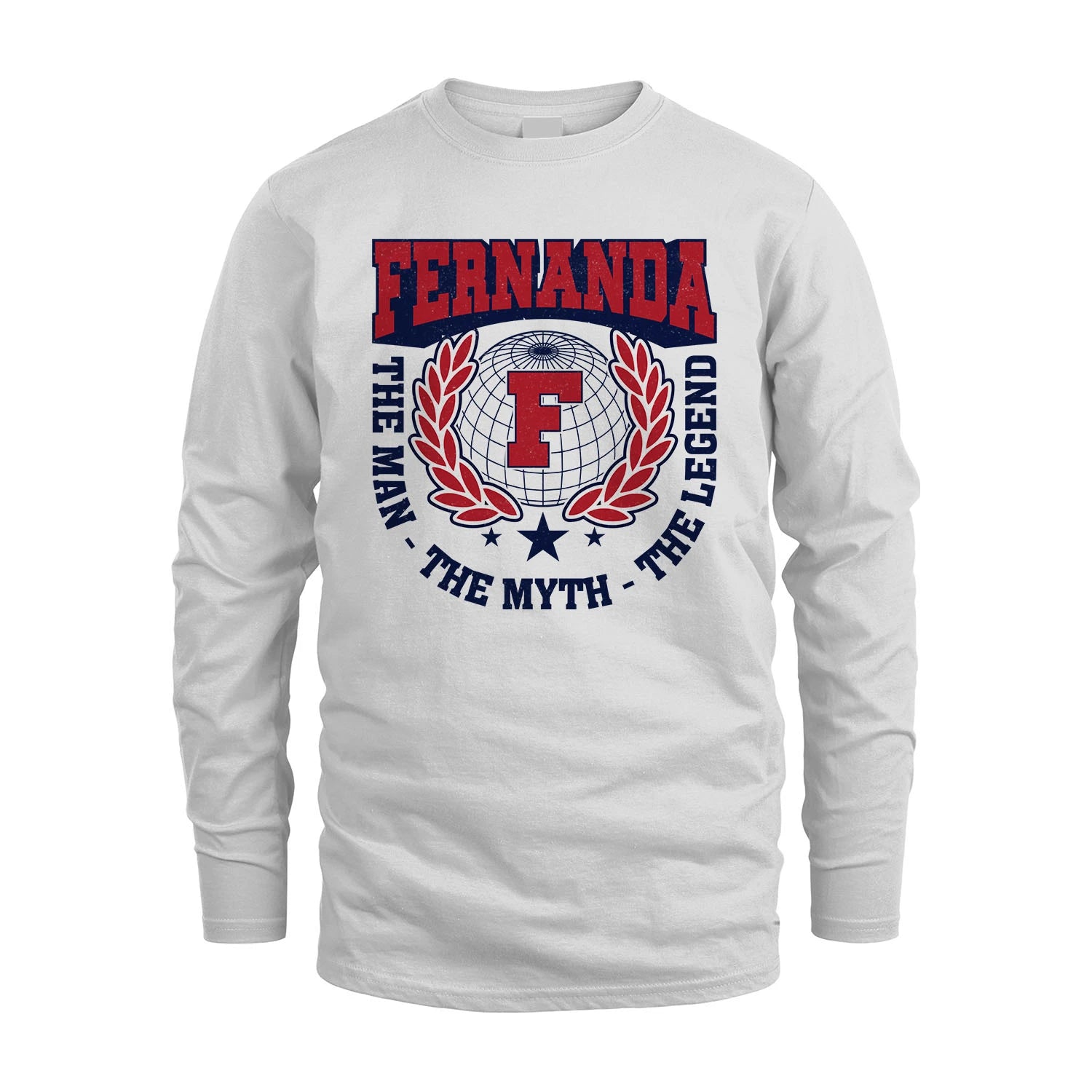 The Man The Myth The Legend Logo Shirt FERNANDA M1-30