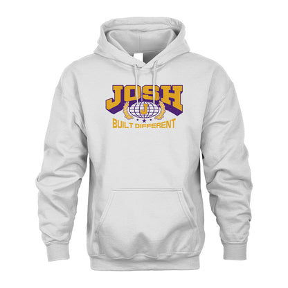 Your Name Built Different Sporty Shirt JOSH M1-32