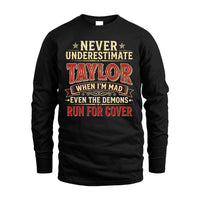 Men's Long Sleeved T-Shirt