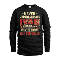 Men's Long Sleeved T-Shirt