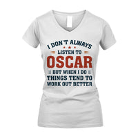 Women's V-Neck T-Shirt