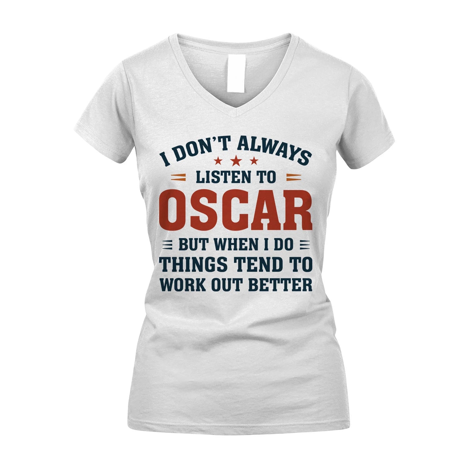 I Don't Always Listen To... OSCAR M1-2