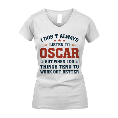 I Don't Always Listen To... OSCAR M1-2