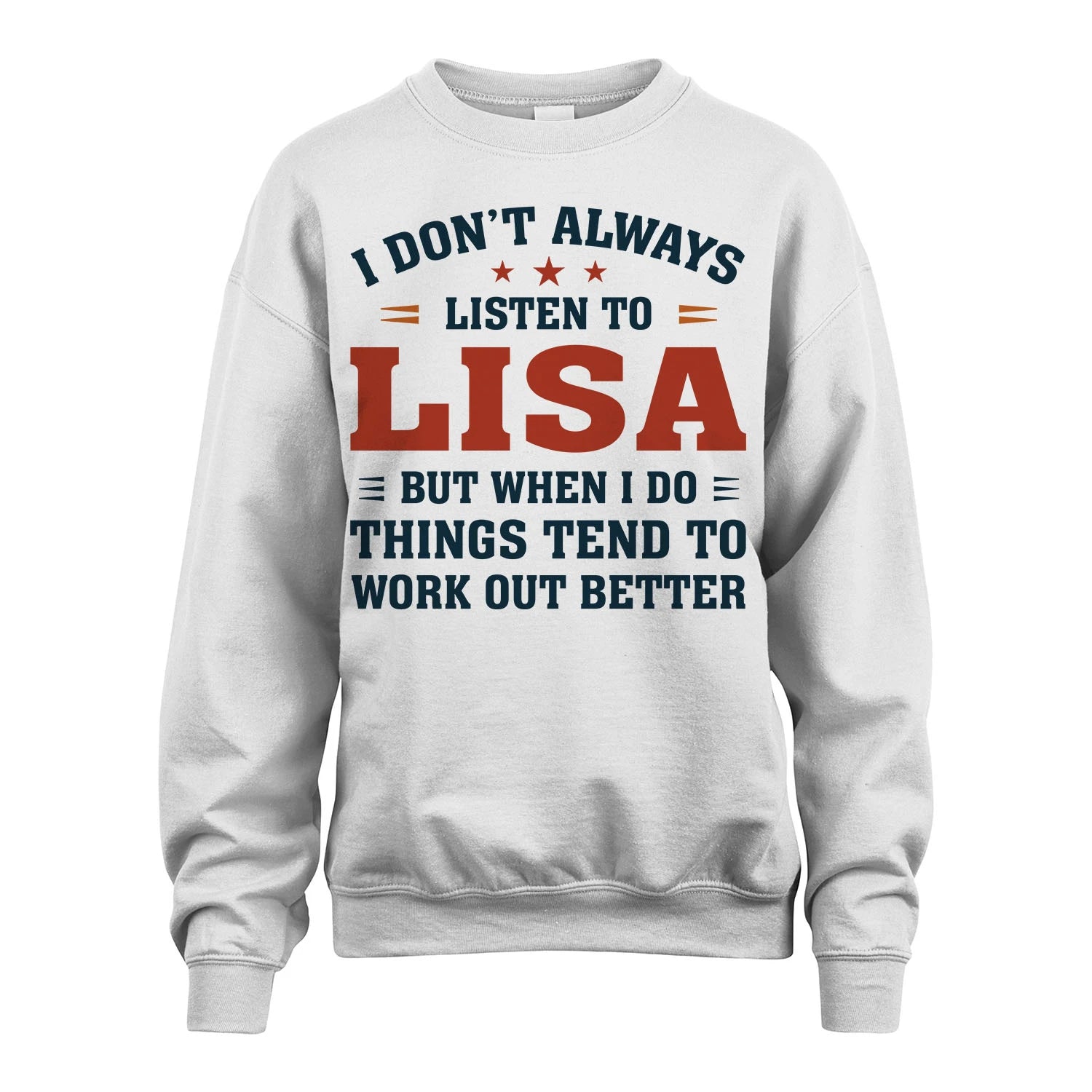 I Don't Always Listen To... LISA M1-2