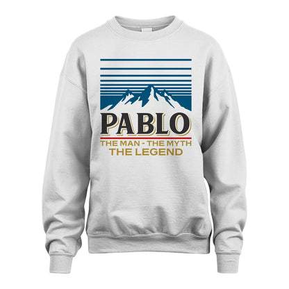 The Man The Myth The Legend Vintage Mountain Shirt PABLO M1-19