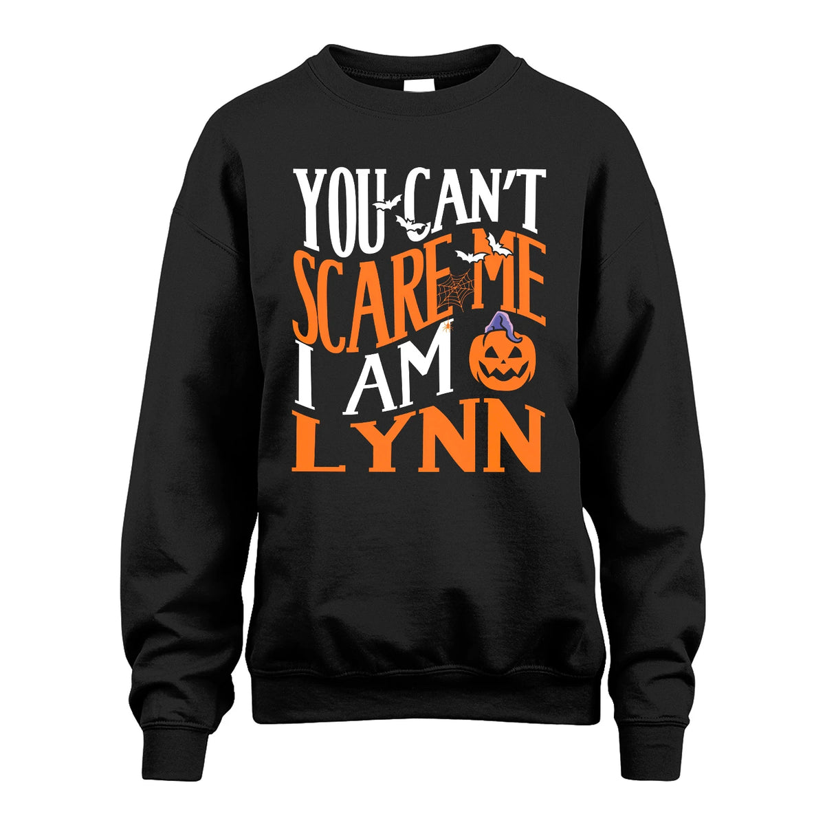 You Can't Scare Me I Am Funny Halloween Shirt LYNN M1-45