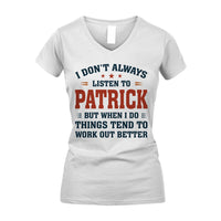 Women's V-Neck T-Shirt