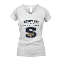 Women's V-Neck T-Shirt