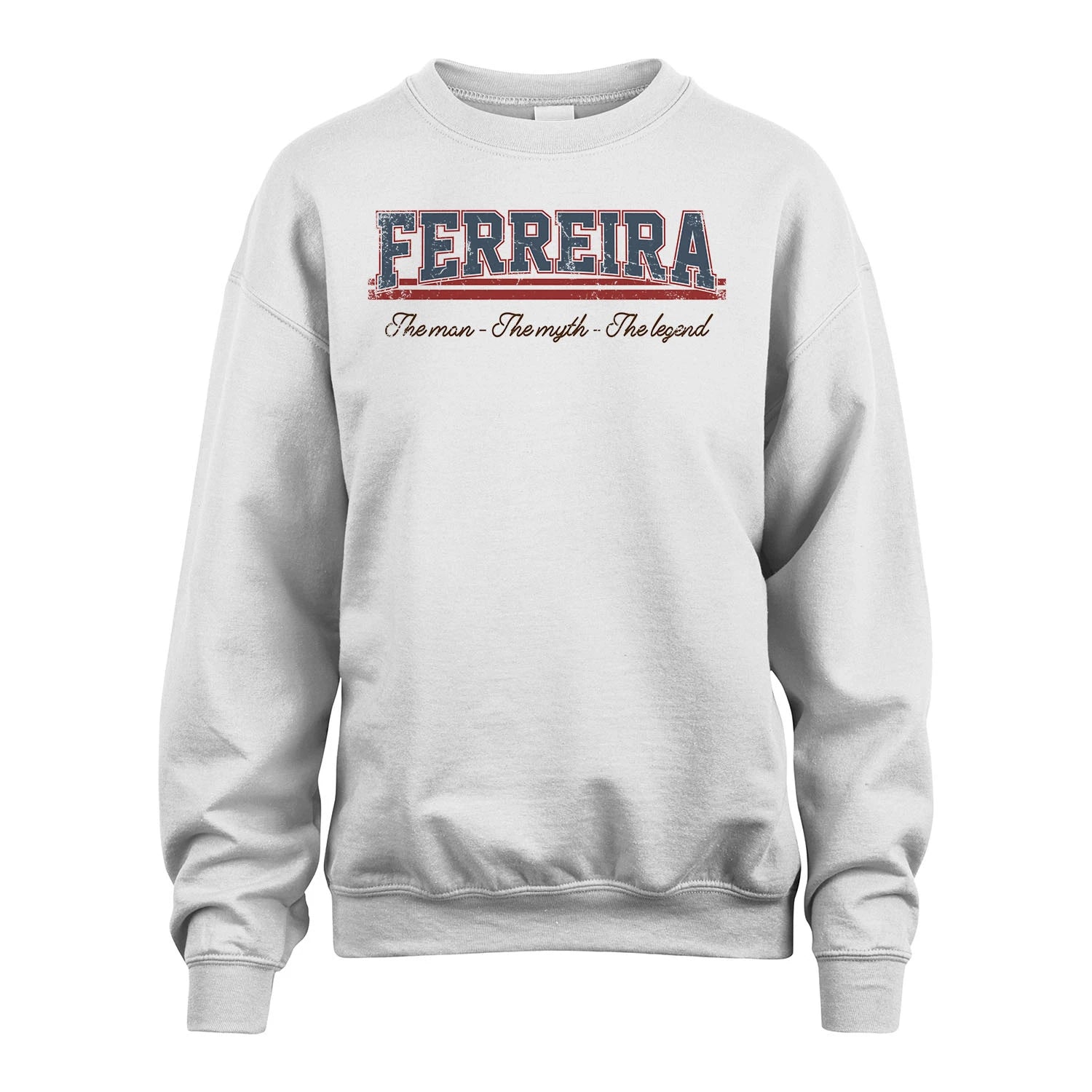 The Man The Myth The Legend Vintage Shirt FERREIRA M1-6