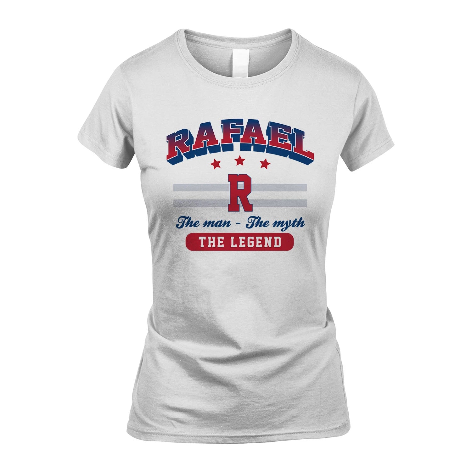 The Man The Myth The Legend With Your Name Shirt RAFAEL M1-35