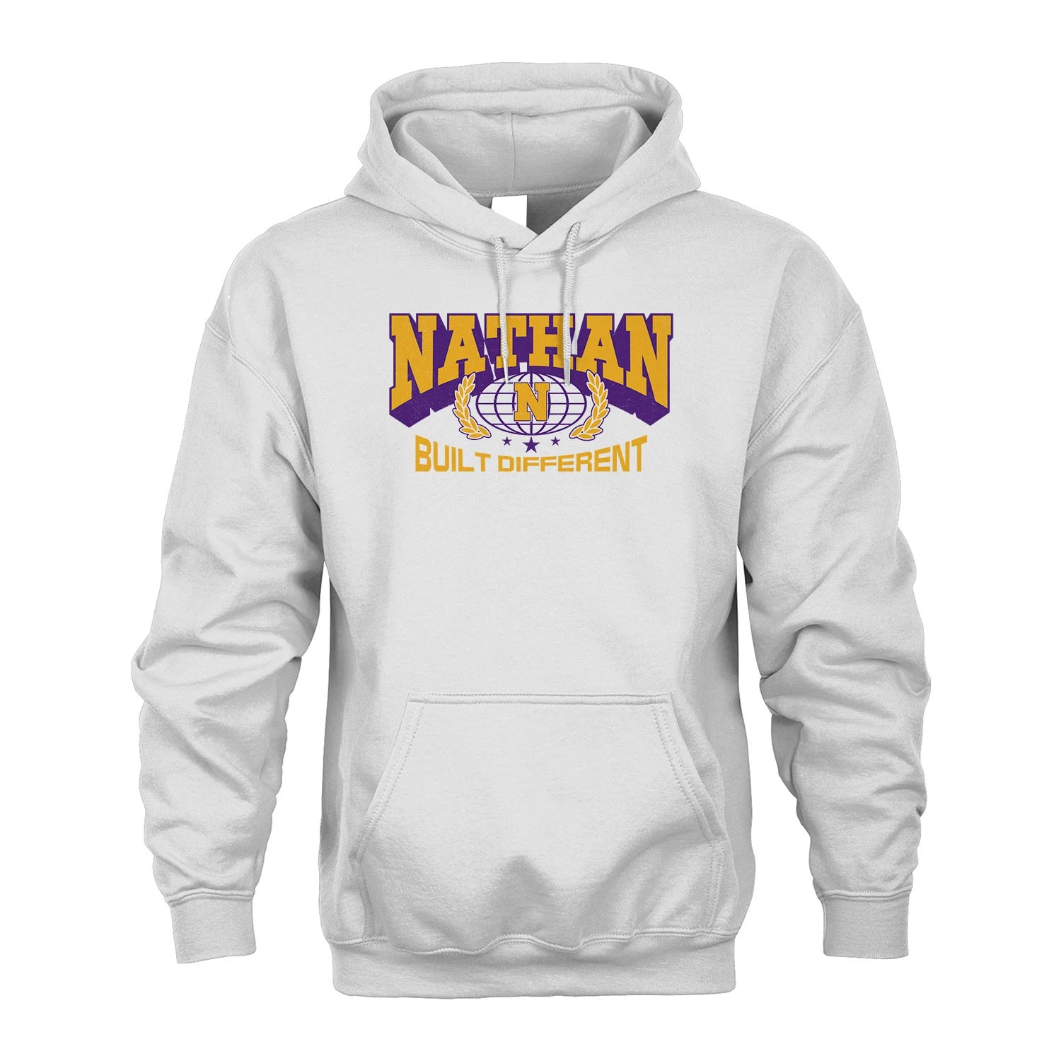 Your Name Built Different Sporty Shirt NATHAN M1-32