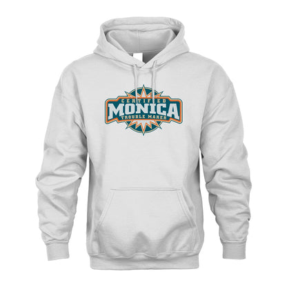 Certified Your Name Trouble Maker Shirt MONICA M1-36