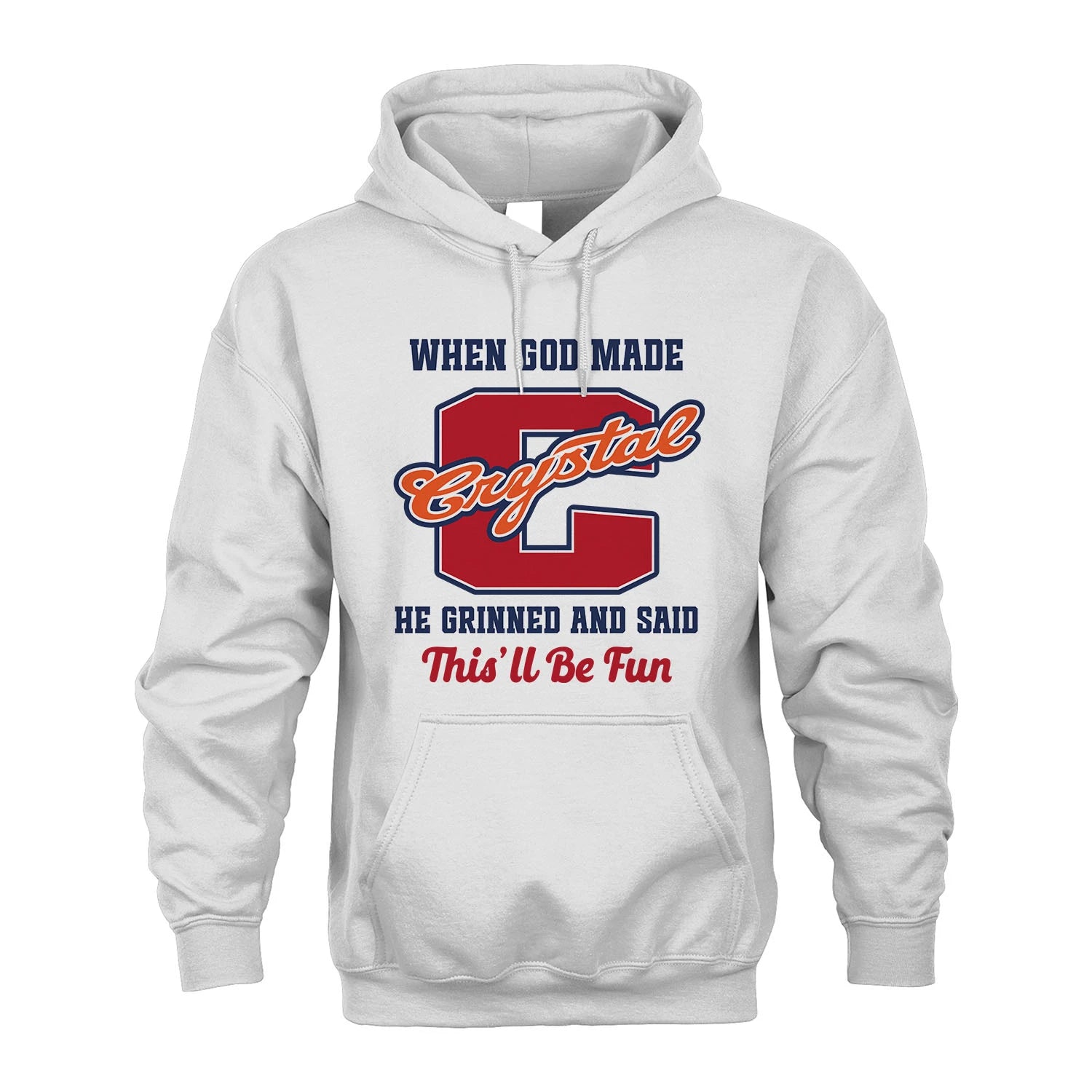 God Made Your Name Custom Shirt CRYSTAL M1-16