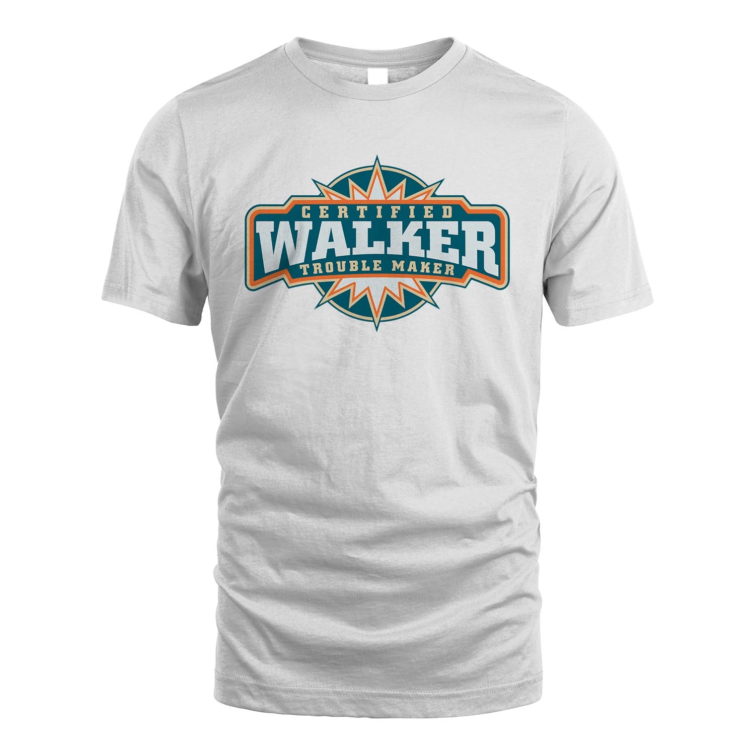 Certified Your Name Trouble Maker Shirt WALKER M1-36