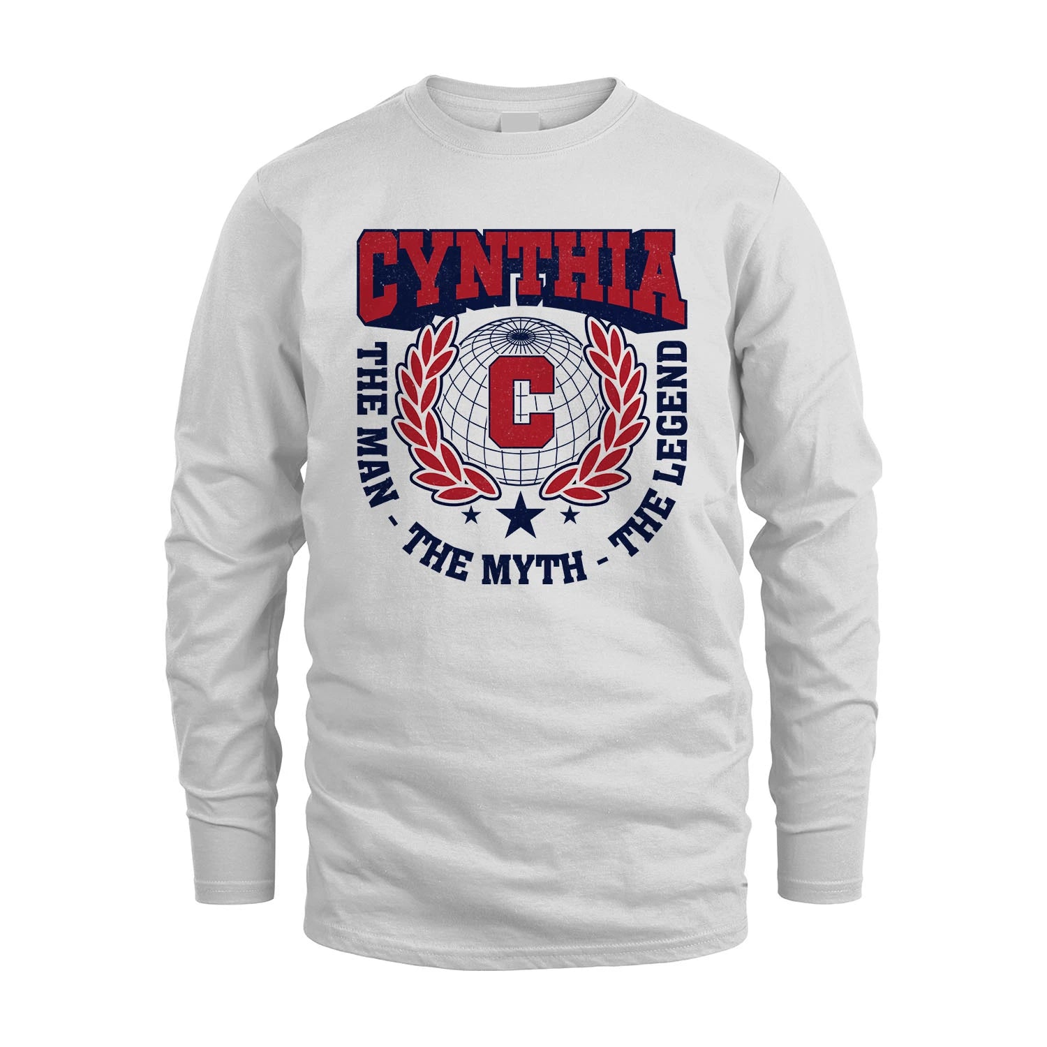 The Man The Myth The Legend Logo Shirt CYNTHIA M1-30