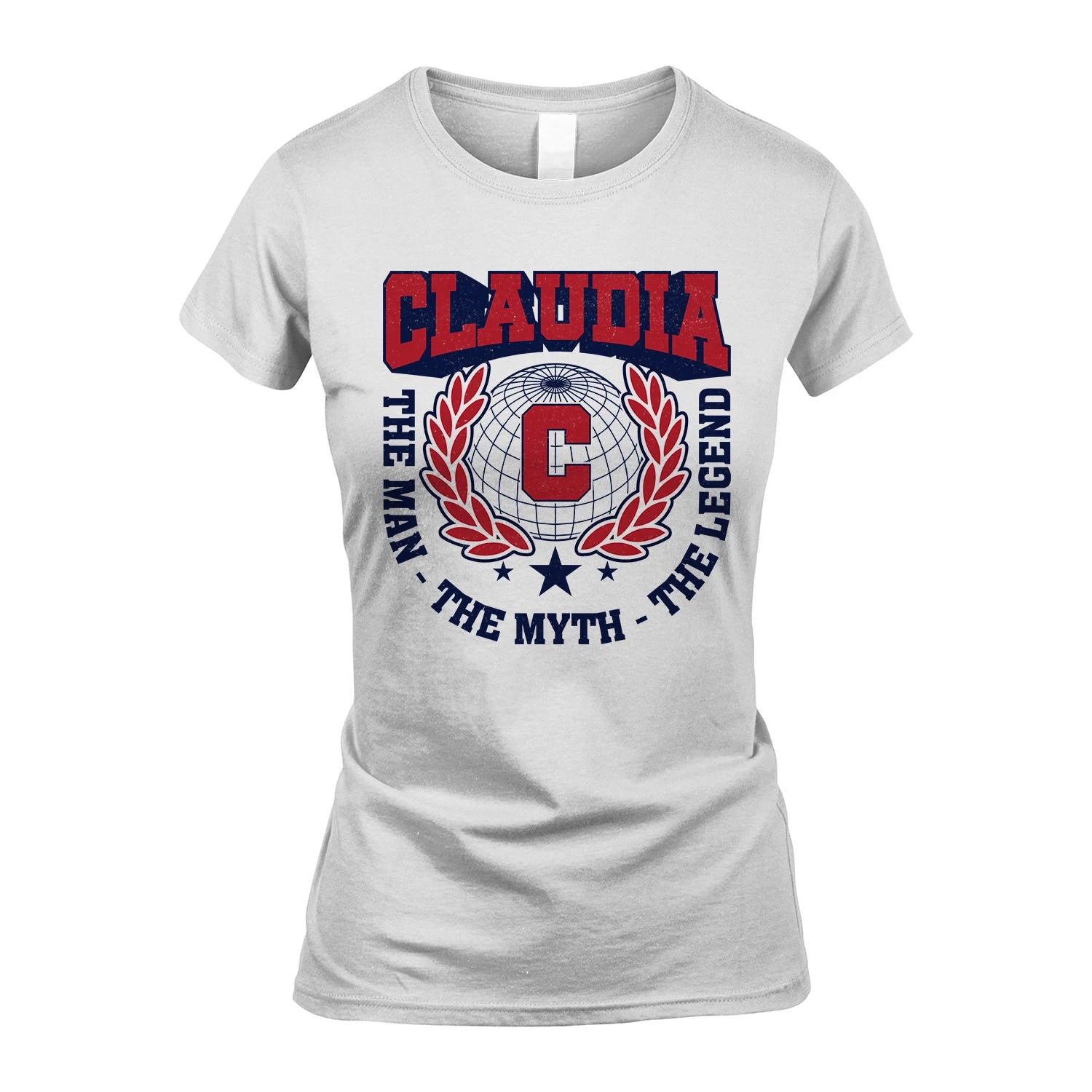 The Man The Myth The Legend Logo Shirt CLAUDIA M1-30