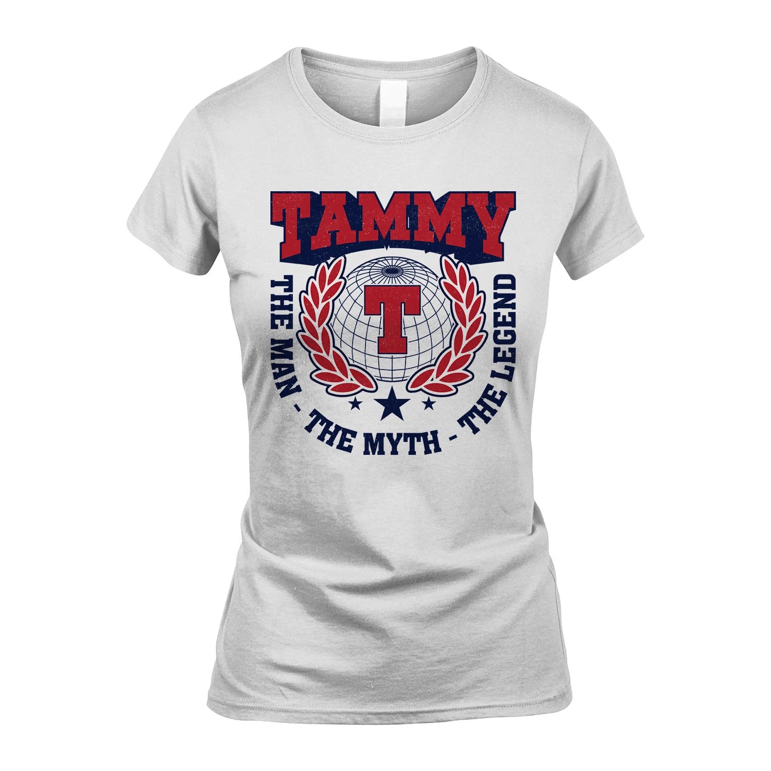 The Man The Myth The Legend Logo Shirt TAMMY M1-30