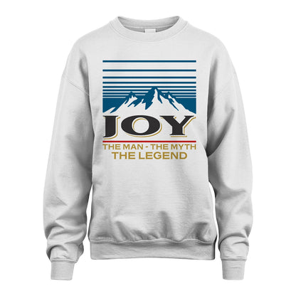 The Man The Myth The Legend Vintage Mountain Shirt JOY M1-19