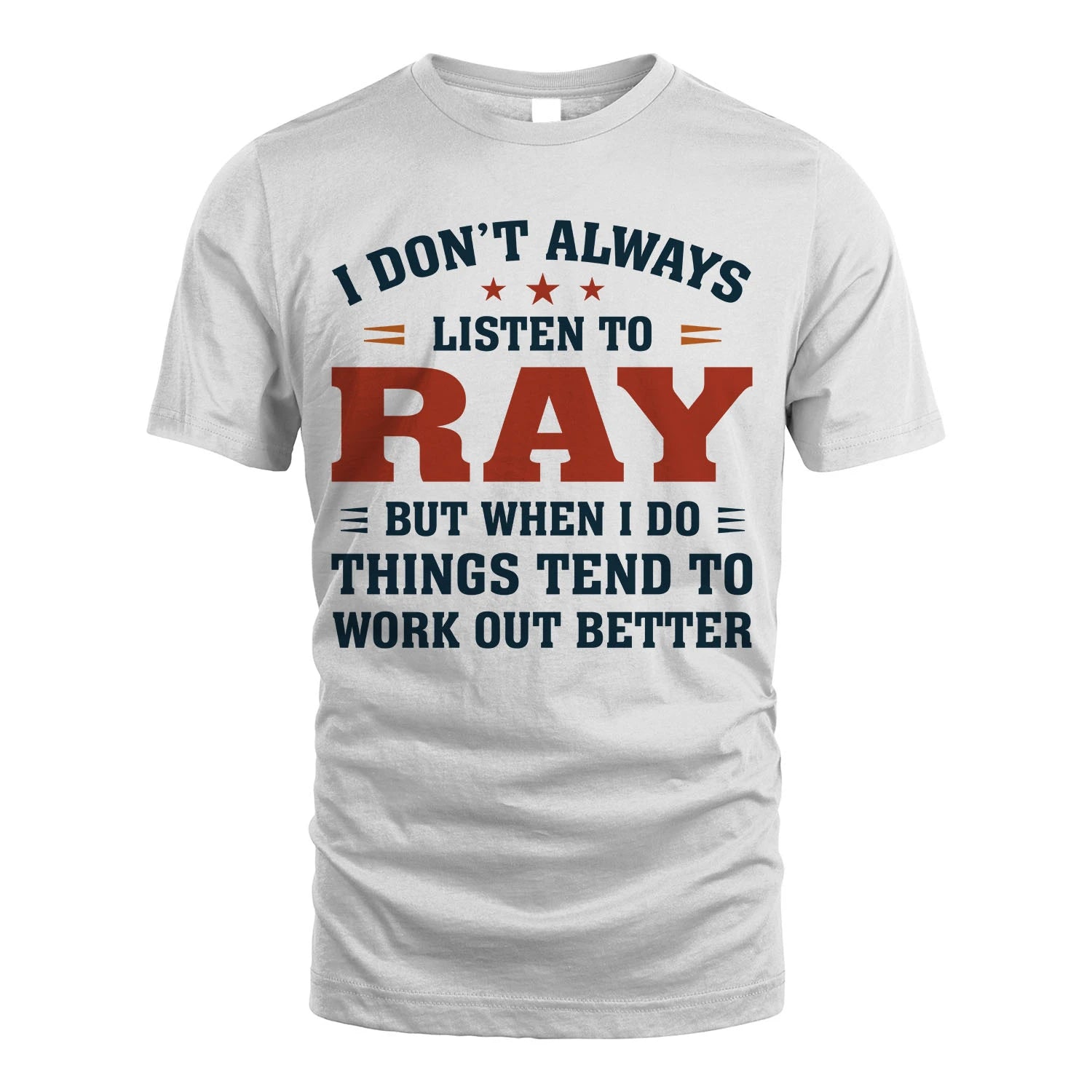 I Don't Always Listen To... RAY M1-2