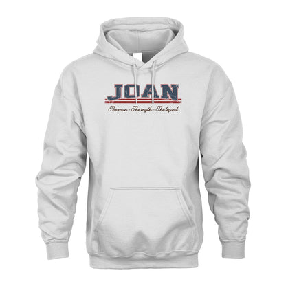 The Man The Myth The Legend Vintage Shirt JOAN M1-6