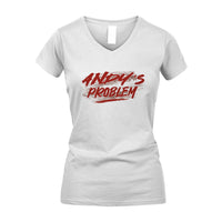 Women's V-Neck T-Shirt