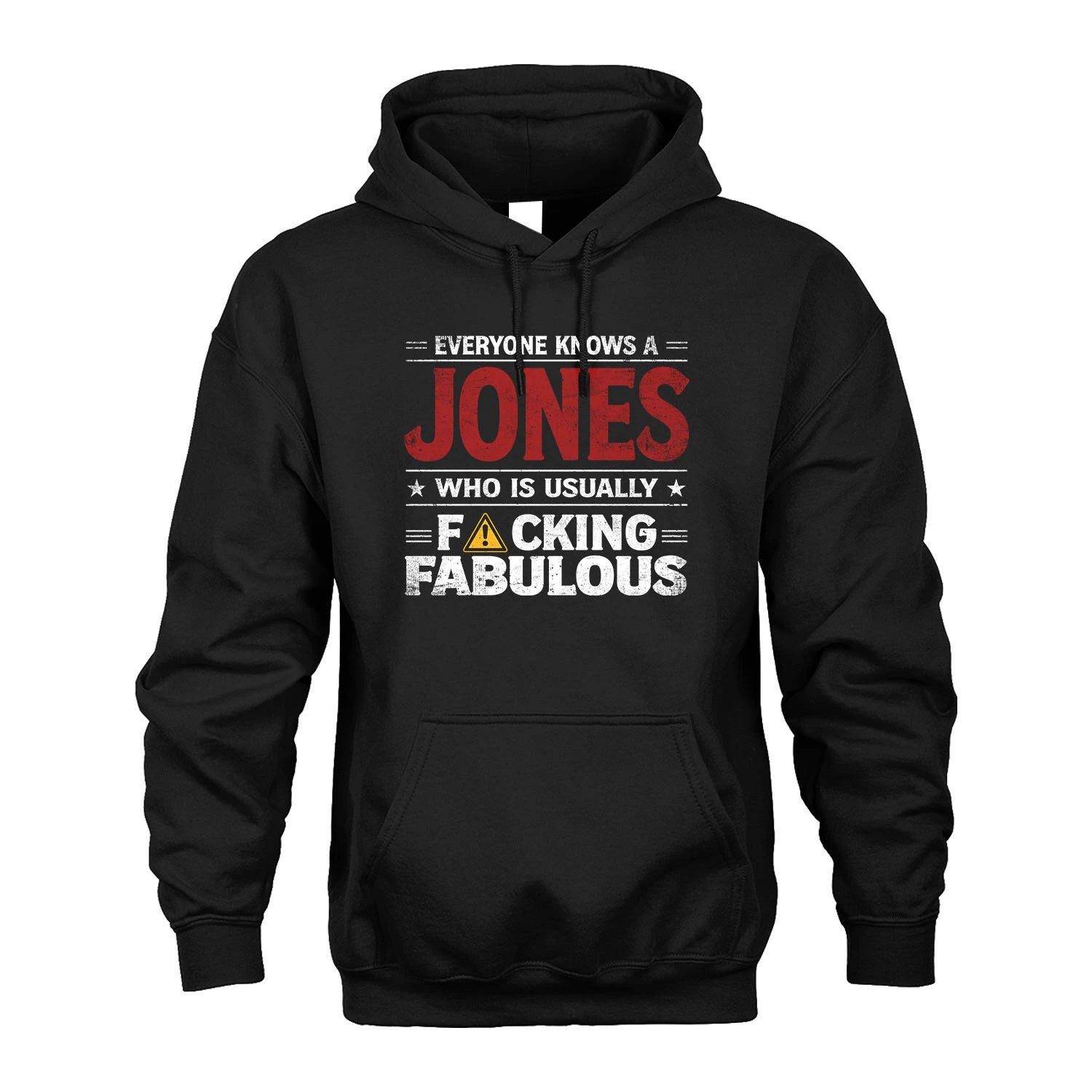 JONES 13K1-565 Everyone Know A/An Name Who Is Usually...