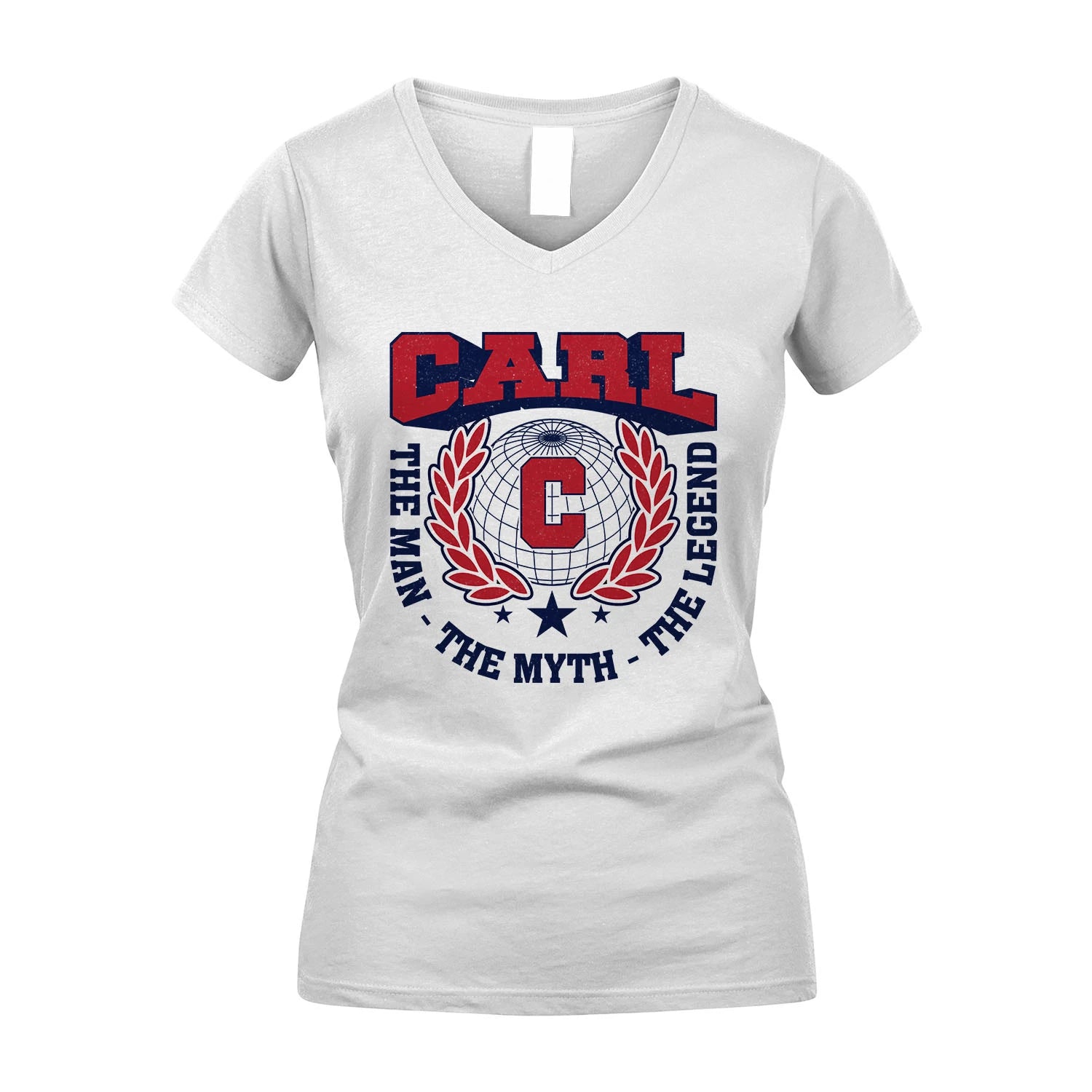 The Man The Myth The Legend Logo Shirt CARL M1-30