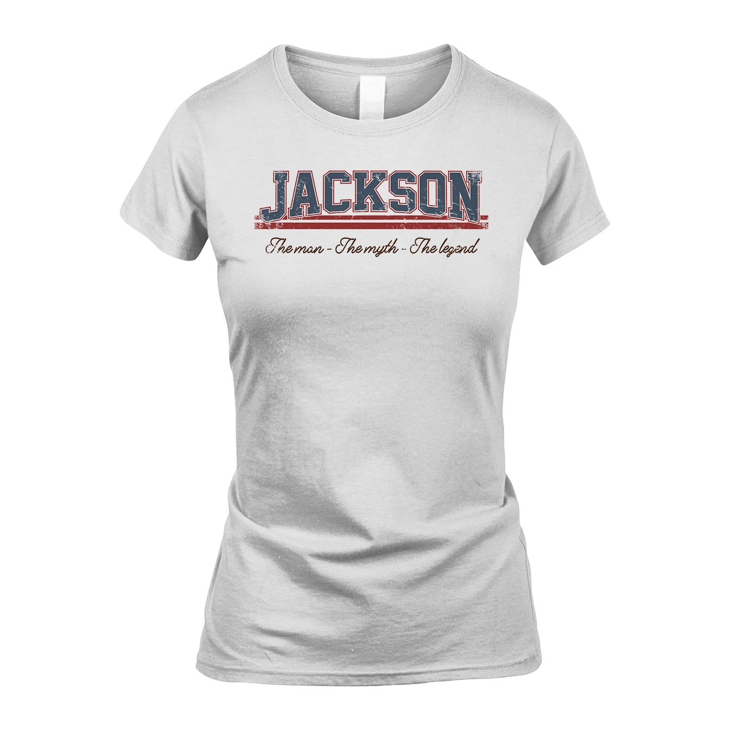 The Man The Myth The Legend Vintage Shirt JACKSON M1-6