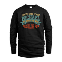 Men's Long Sleeved T-Shirt