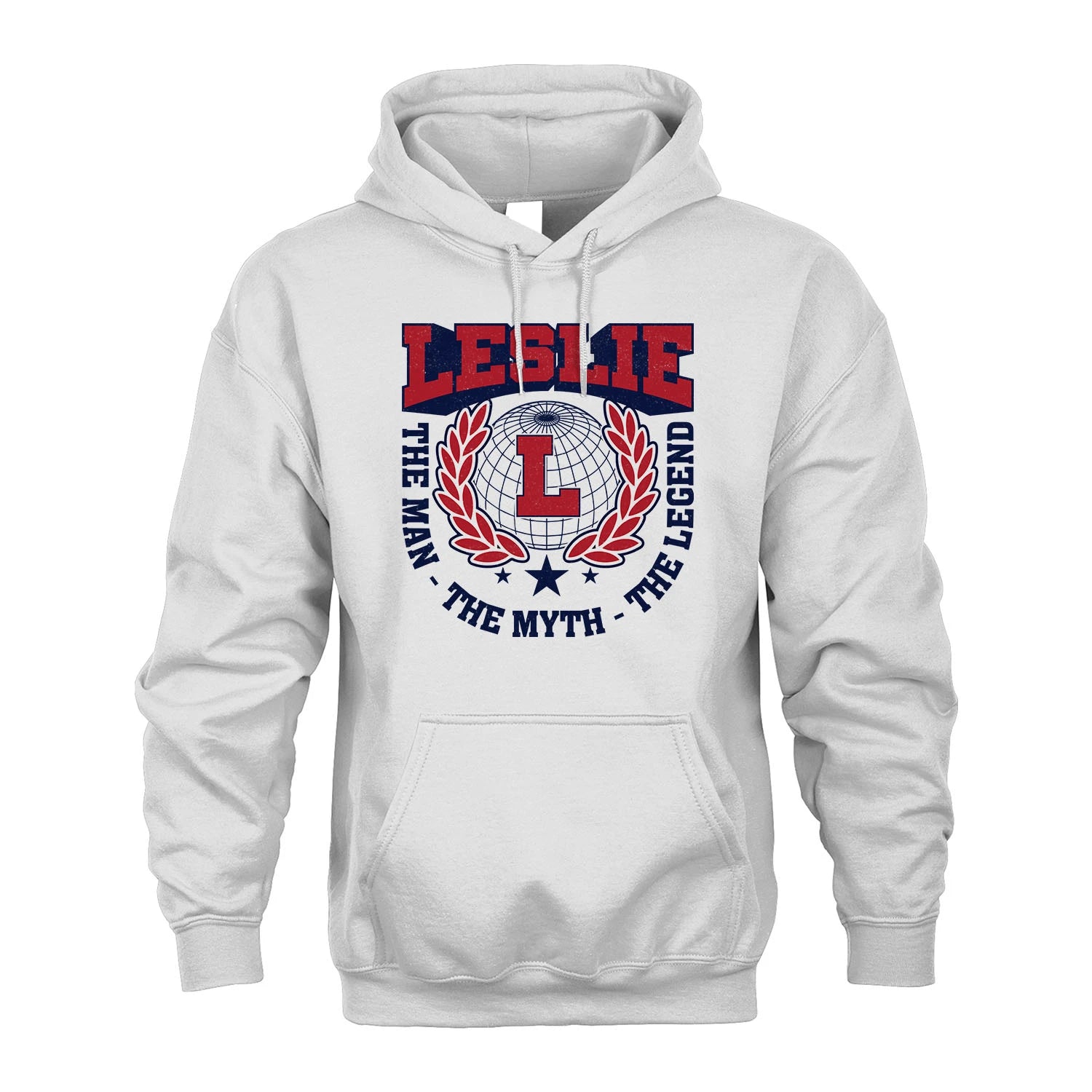 The Man The Myth The Legend Logo Shirt LESLIE M1-30