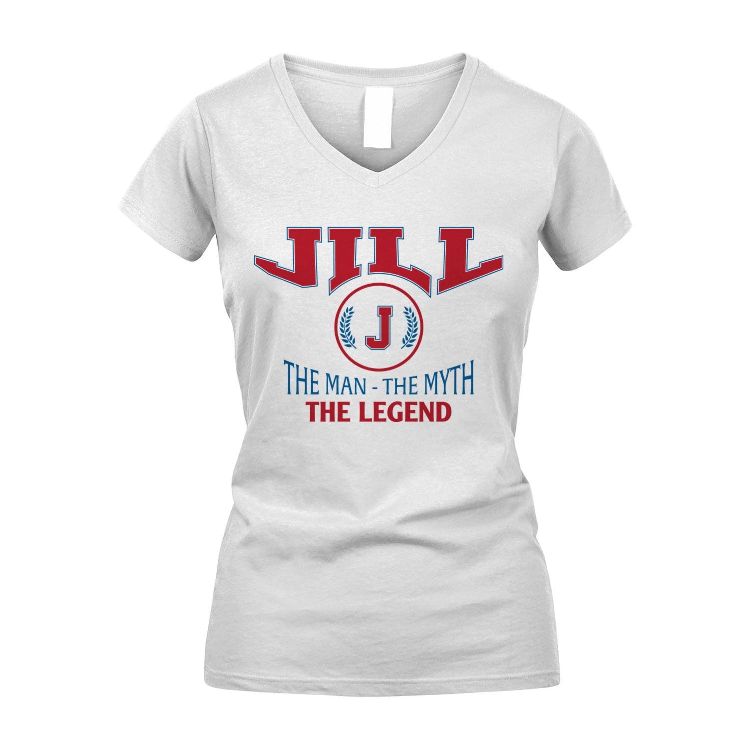 The Man The Myth The Legend Jet Style Shirt JILL M1-9
