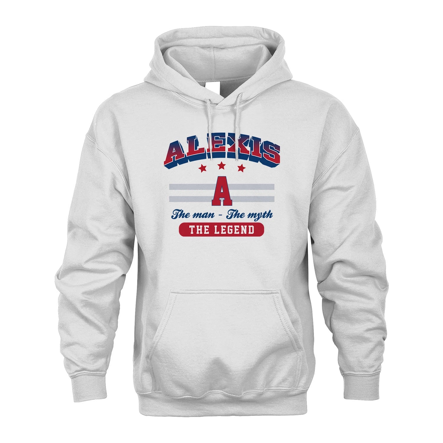 The Man The Myth The Legend With Your Name Shirt ALEXIS M1-35