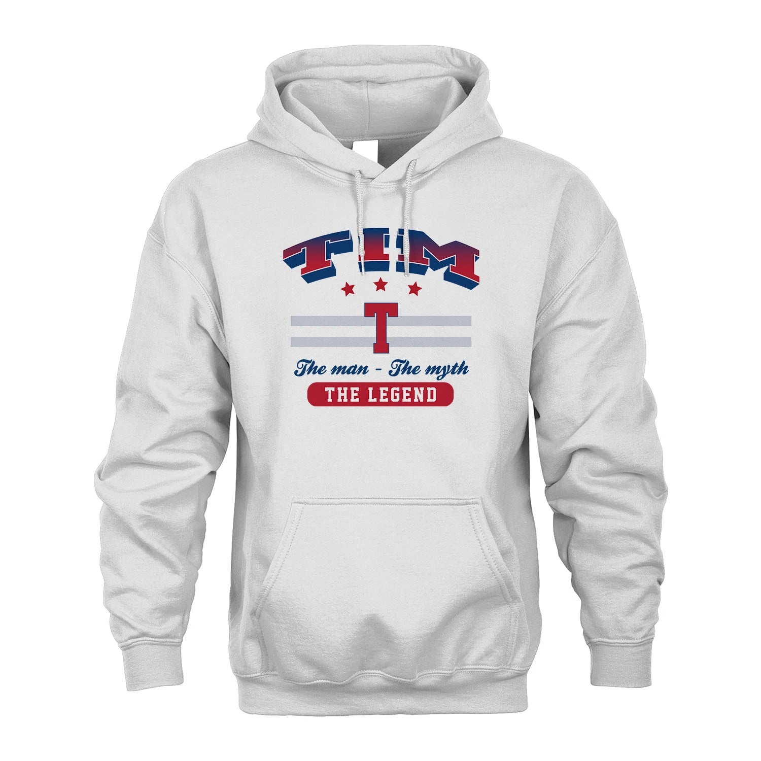 The Man The Myth The Legend With Your Name Shirt TIM M1-35