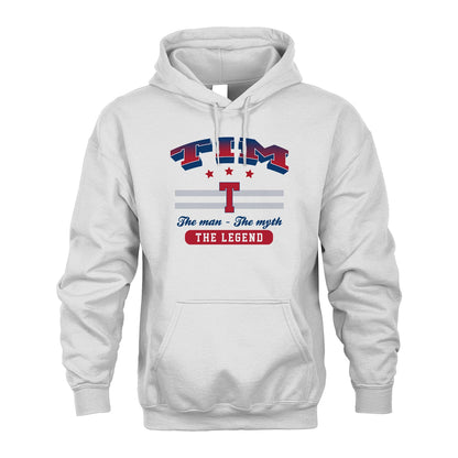 The Man The Myth The Legend With Your Name Shirt TIM M1-35