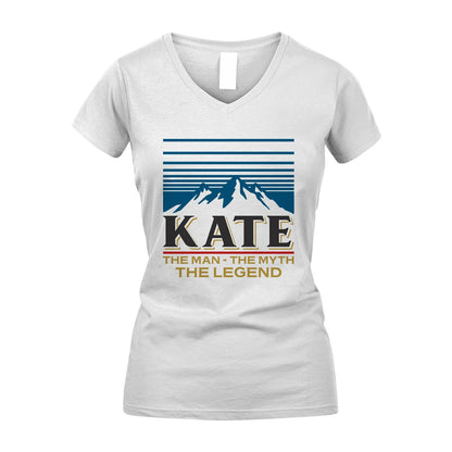 The Man The Myth The Legend Vintage Mountain Shirt KATE M1-19