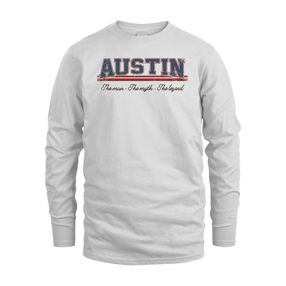 The Man The Myth The Legend Vintage Shirt AUSTIN M1-6