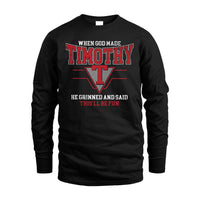 Men's Long Sleeved T-Shirt