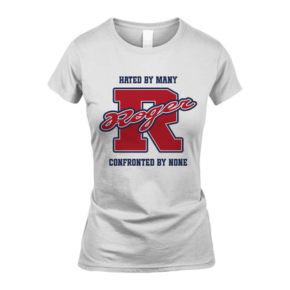 Hated By Many Confronted By None Personalized Name Shirt ROGER M1-8