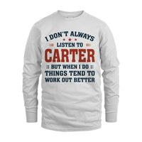 Men's Long Sleeved T-Shirt