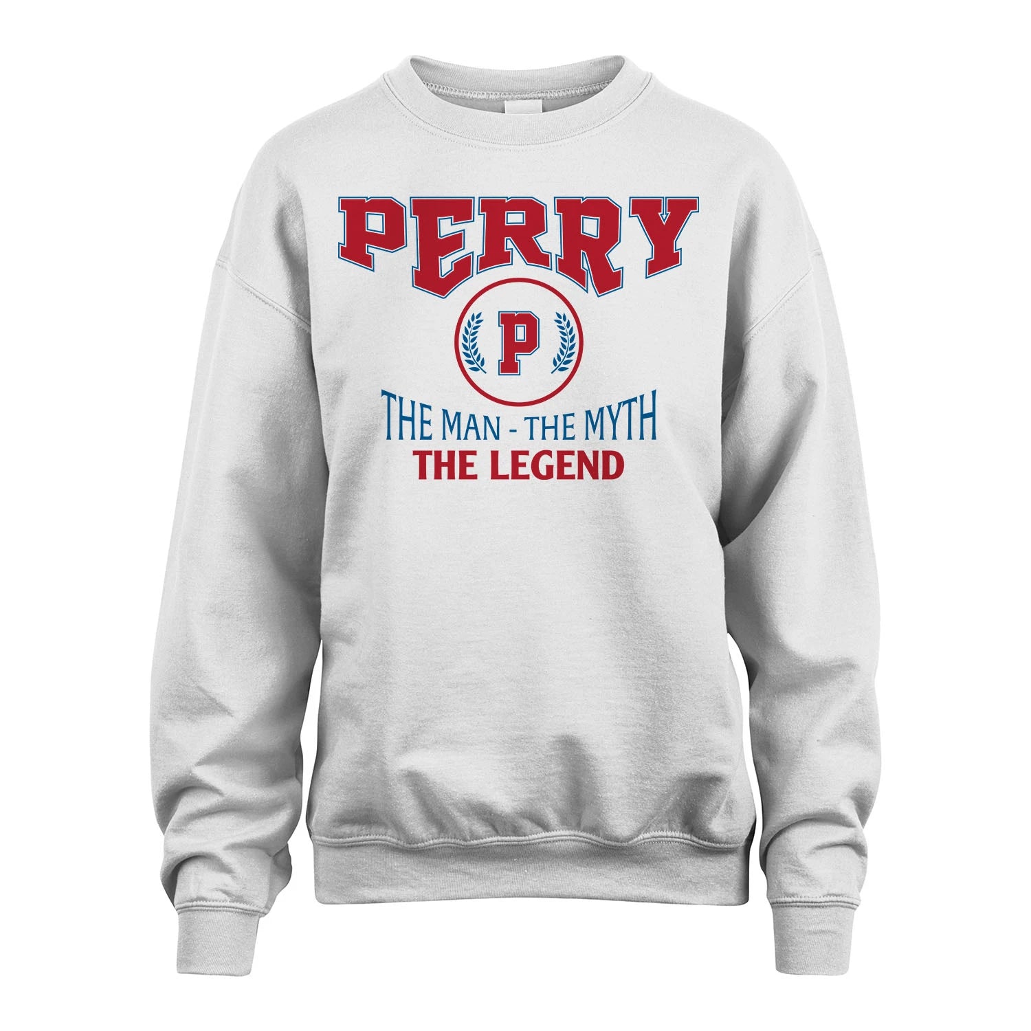 The Man The Myth The Legend Jet Style Shirt PERRY M1-9