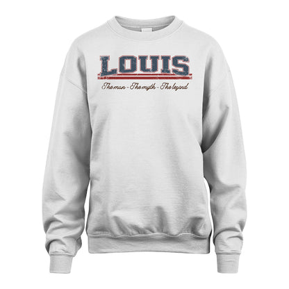 The Man The Myth The Legend Vintage Shirt LOUIS M1-6
