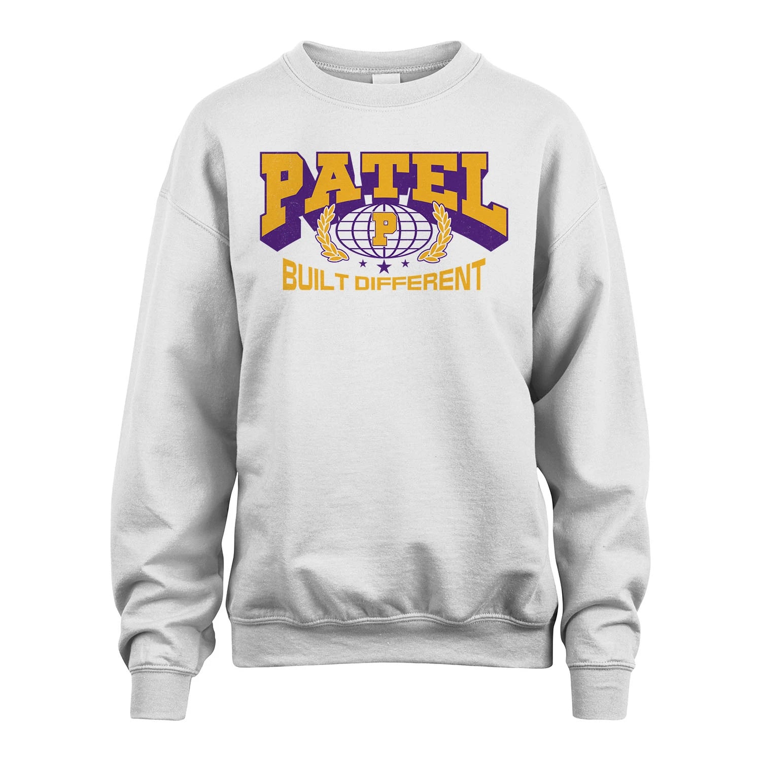 Your Name Built Different Sporty Shirt PATEL M1-32